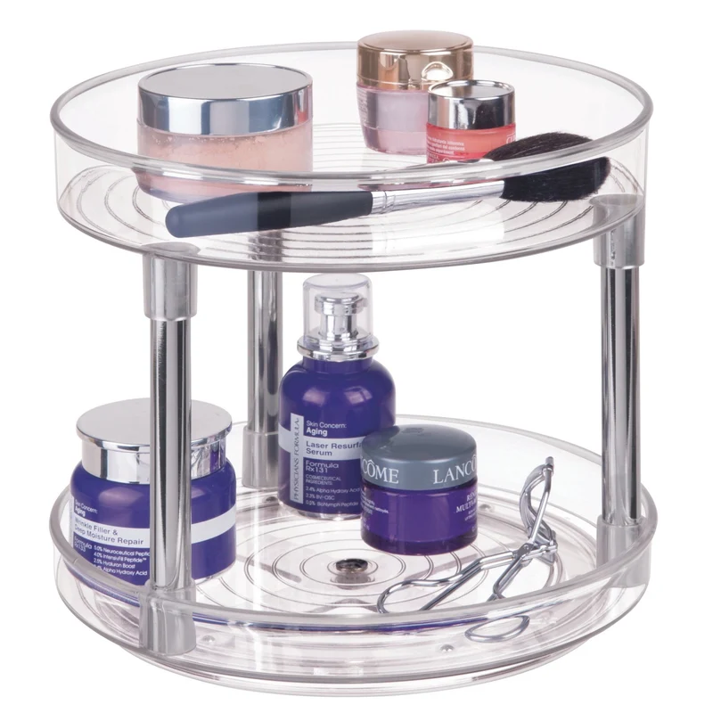 LINUS - Drehteller Lazy Susan KLAR - 23cm x 20cm
