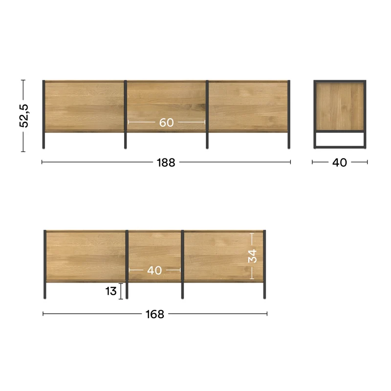 Lowboard Wega
