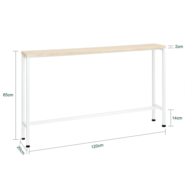 SoBuy | Konsolentisch | Flurtisch | Dekotisch | Sideboard | Beistelltisch 20cm | FSB19