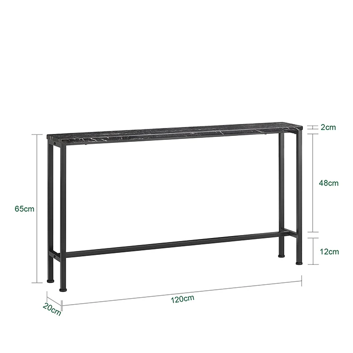 SoBuy | Konsolentisch | Flurtisch | Dekotisch | Sideboard | Beistelltisch 20cm | FSB19