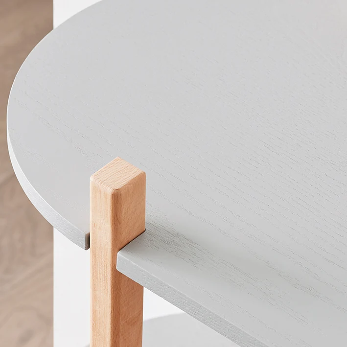 SoBuy | Konsolentisch | Flurtisch | Sideboard | Beistelltisch | Hellgrau | HSTR01-H-HG