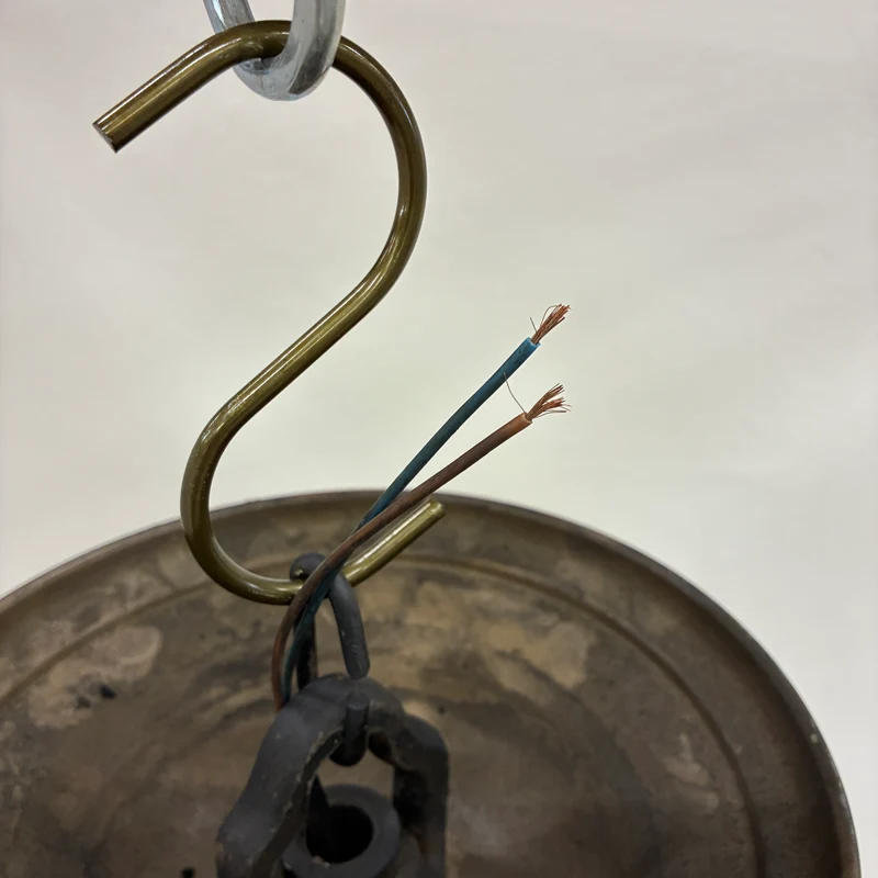 Kronleuchter Luster Bronze Messing Antik-Stil 12-flammig Lampe Gebraucht