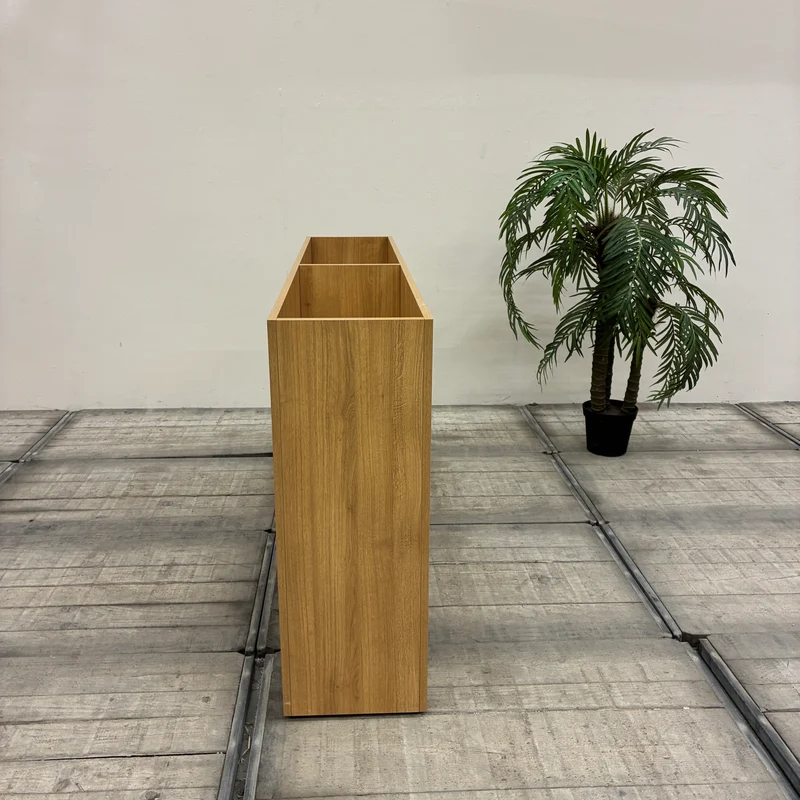 WINI Pflanzkübel Raumteiler 170x100 Holz 2 Fächer Blumenkübel Gebraucht