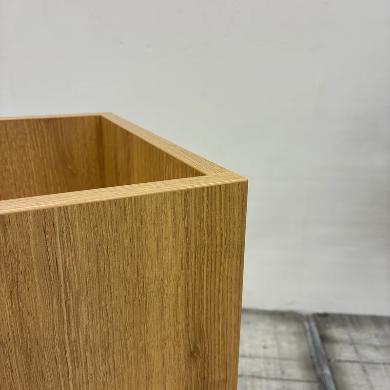 WINI Pflanzkübel Raumteiler 80x100 Holz 1 Fach Blumenkübel Gebraucht