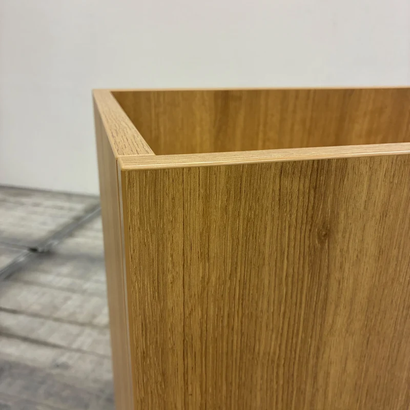 WINI Pflanzkübel Raumteiler 120x80 Holz 2 Fächer Blumenkübel Gebraucht