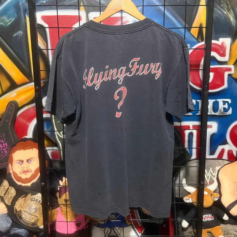 WCW Rey Mysterio Jr Flying Furry Tee