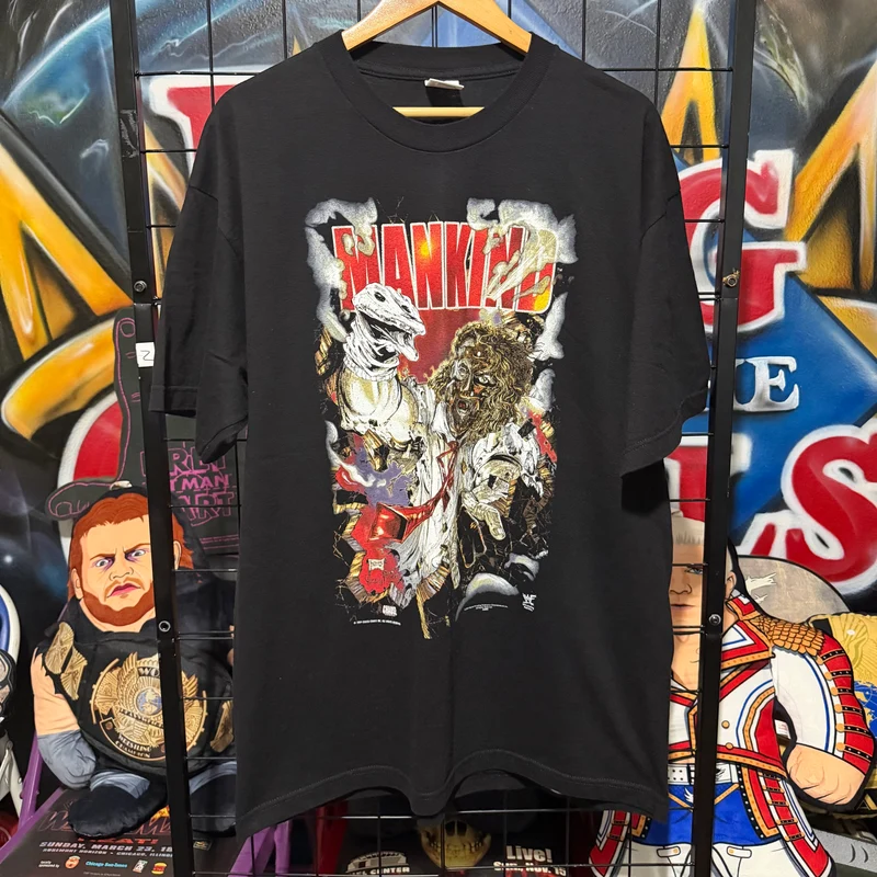1999 Chaos comics Mankind Tee