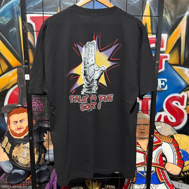 1999 Chaos comics Mankind Tee