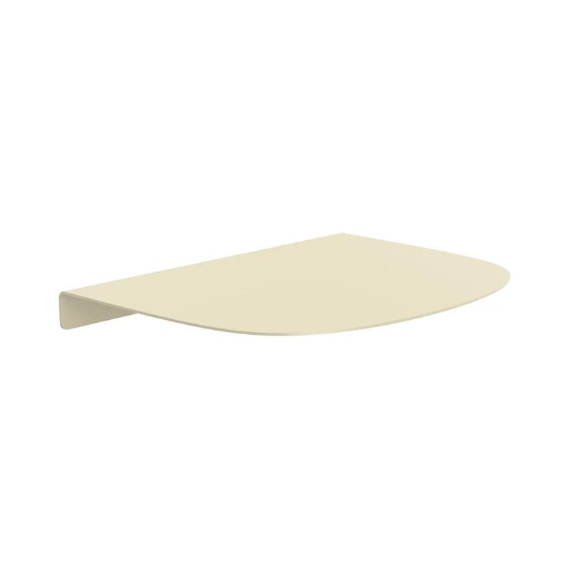 Nachttisch Alya Basic Creme