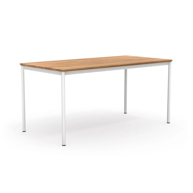 Schreibtisch Mira Weiß Kernbuche