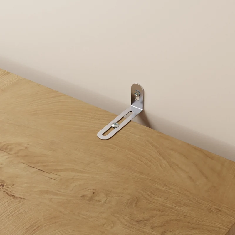SoBuy | Szafka kuchenna stojąca Light Oak z 3 szufladami | Kredens z blatem i gniazdkami | Regał kuchenny z oświetleniem LED | 100×40×170 cm | Nośność 100 kg | FSB98-L-E-N