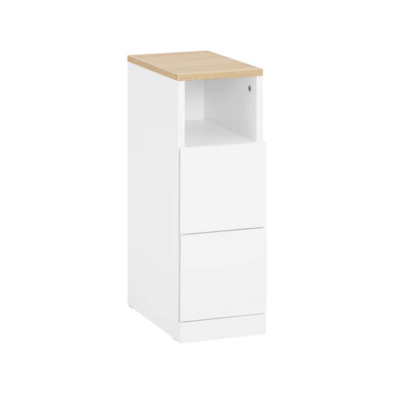 SoBuy Stolik nocny z szufladą FBT149-WN