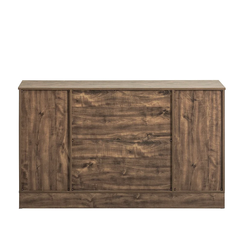 SoBuy Kulmakaappi 2 Ovea lastulevyä Beige FSB60-N