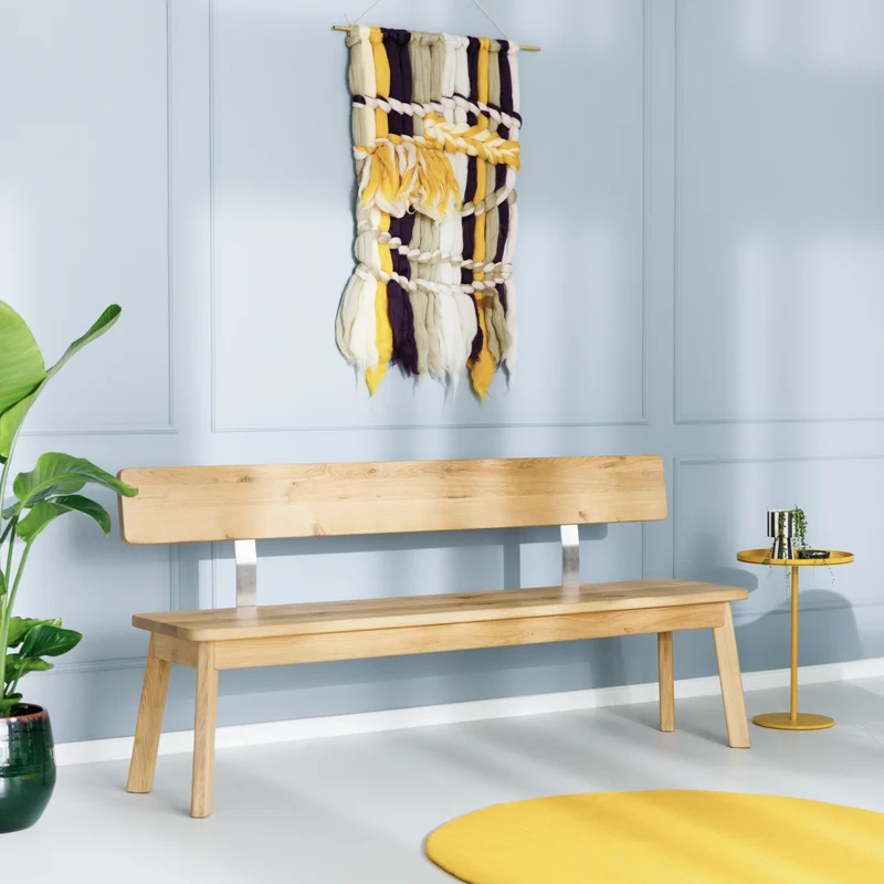 Sitzbank Form F Lehne