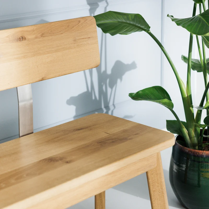 Sitzbank Form F Lehne