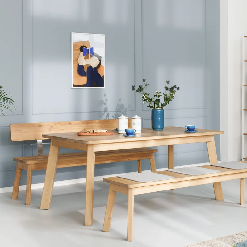 Sitzbank Form F Lehne