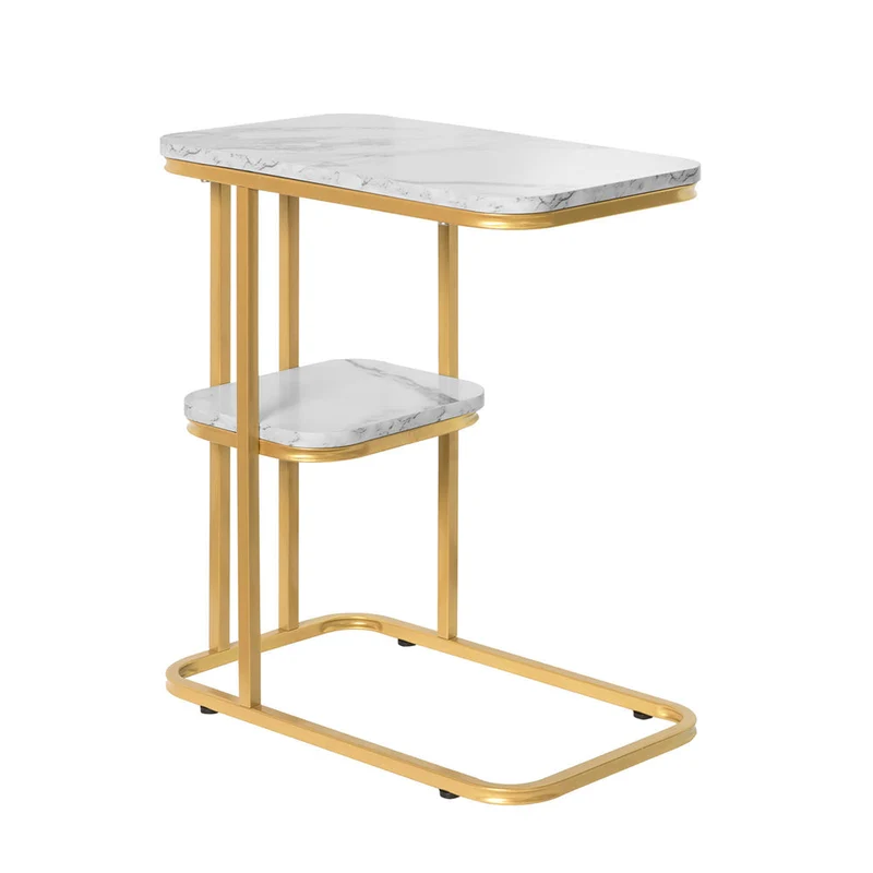 SoBuy Stolik kawowy do kanapy FBT110-G