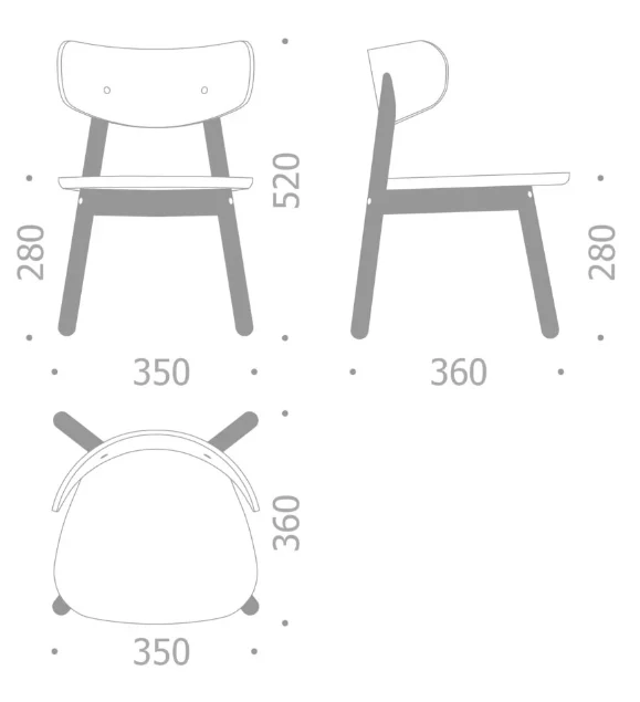 Kinderstuhl INNA ergonomisch