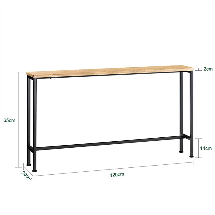 SoBuy | Konsolentisch | Flurtisch | Dekotisch | Sideboard | Beistelltisch 20cm | FSB19