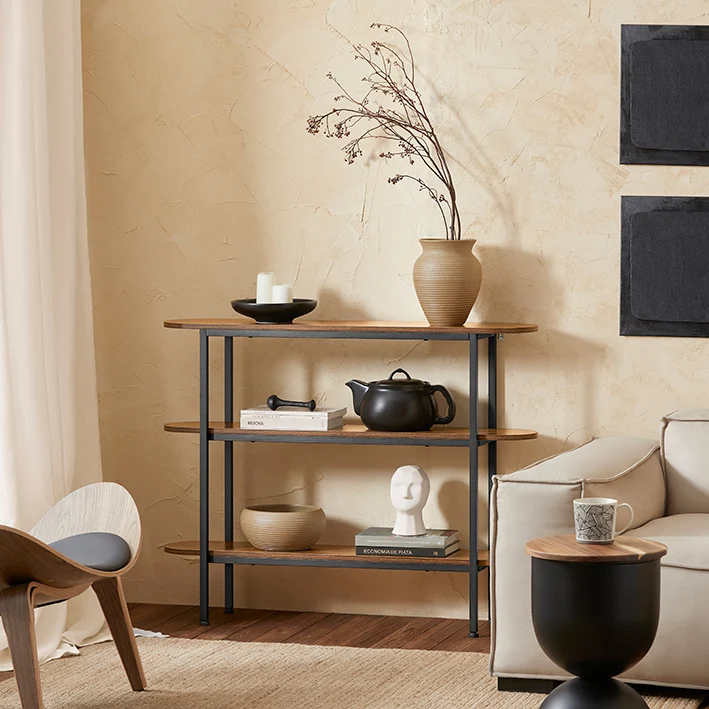 SoBuy | Konsolentisch | Flurtisch | Sideboard | Beistelltisch | FSB67-WS