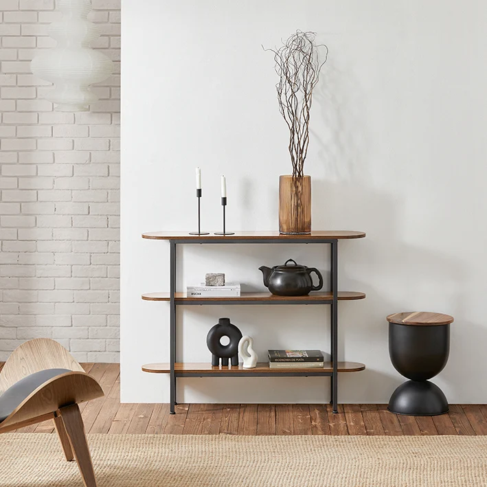 SoBuy | Konsolentisch | Flurtisch | Sideboard | Beistelltisch | FSB67-WS