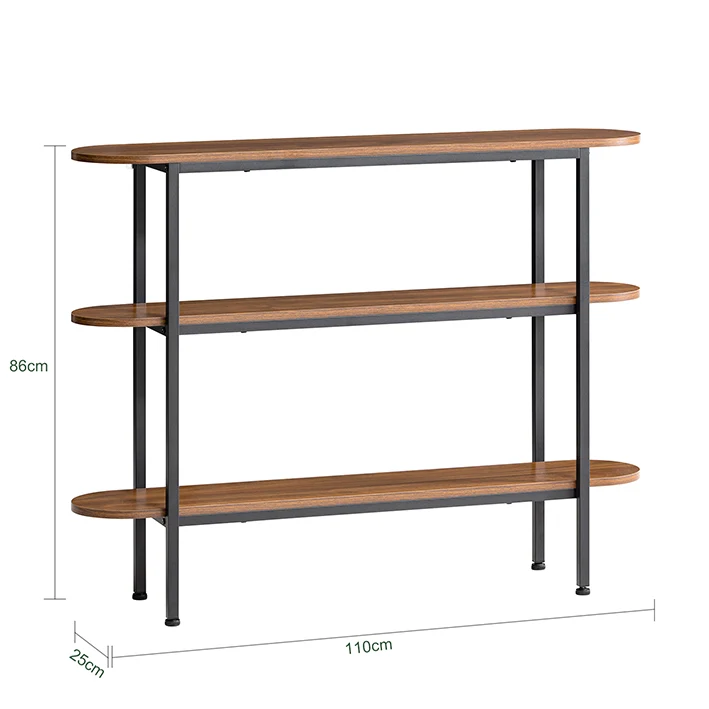 SoBuy | Konsolentisch | Flurtisch | Sideboard | Beistelltisch | FSB67-WS