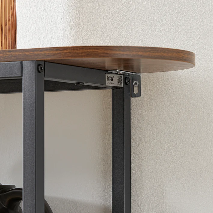 SoBuy | Konsolentisch | Flurtisch | Sideboard | Beistelltisch | FSB67-WS