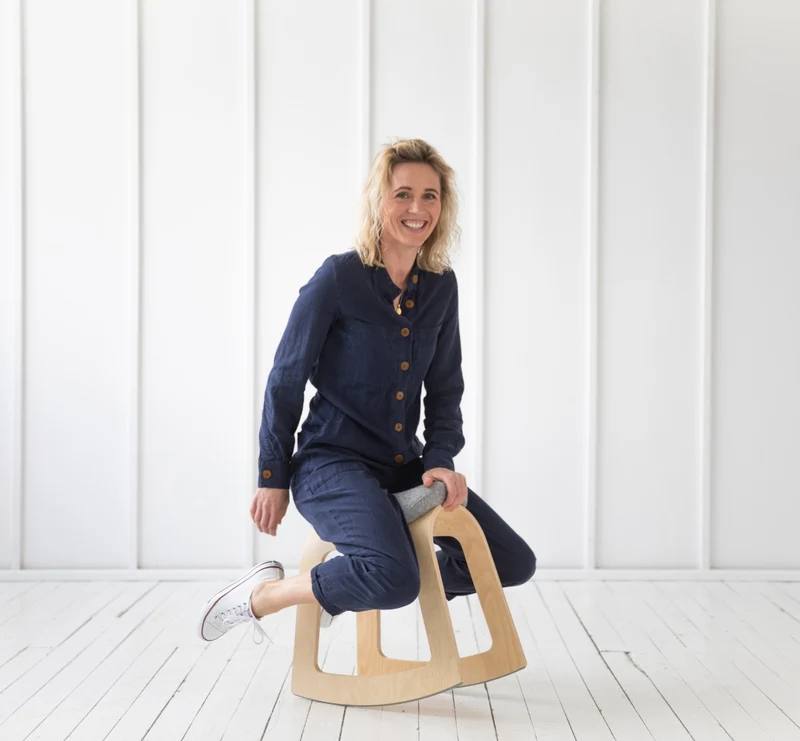 Ergonomischer Bürohocker MUISTA