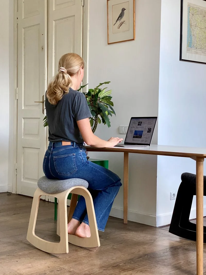 Ergonomischer Bürohocker MUISTA