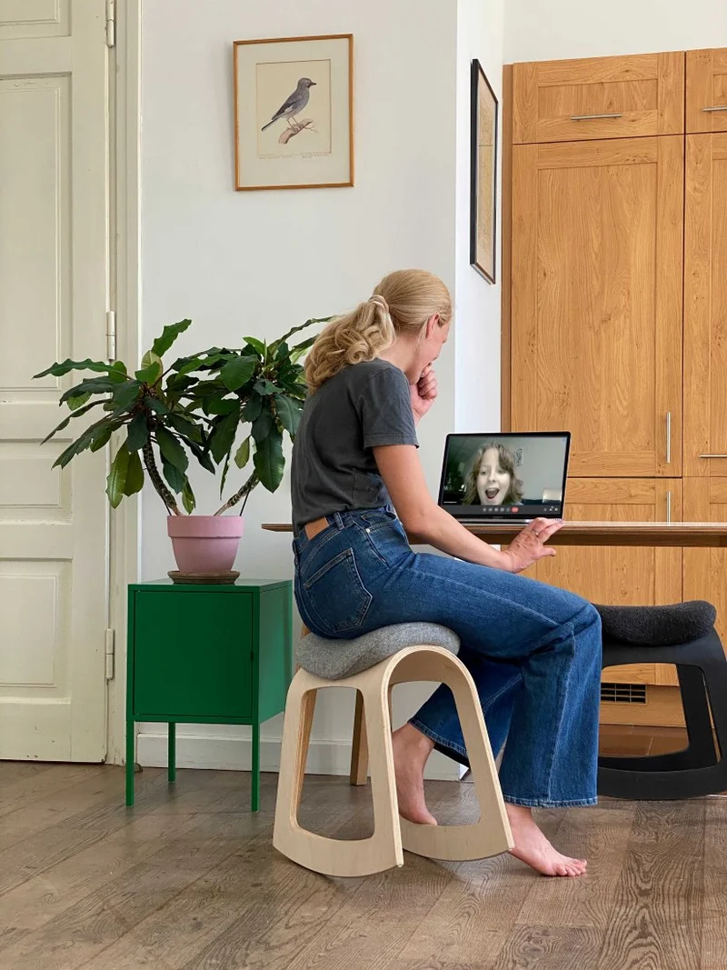 Ergonomischer Bürohocker MUISTA