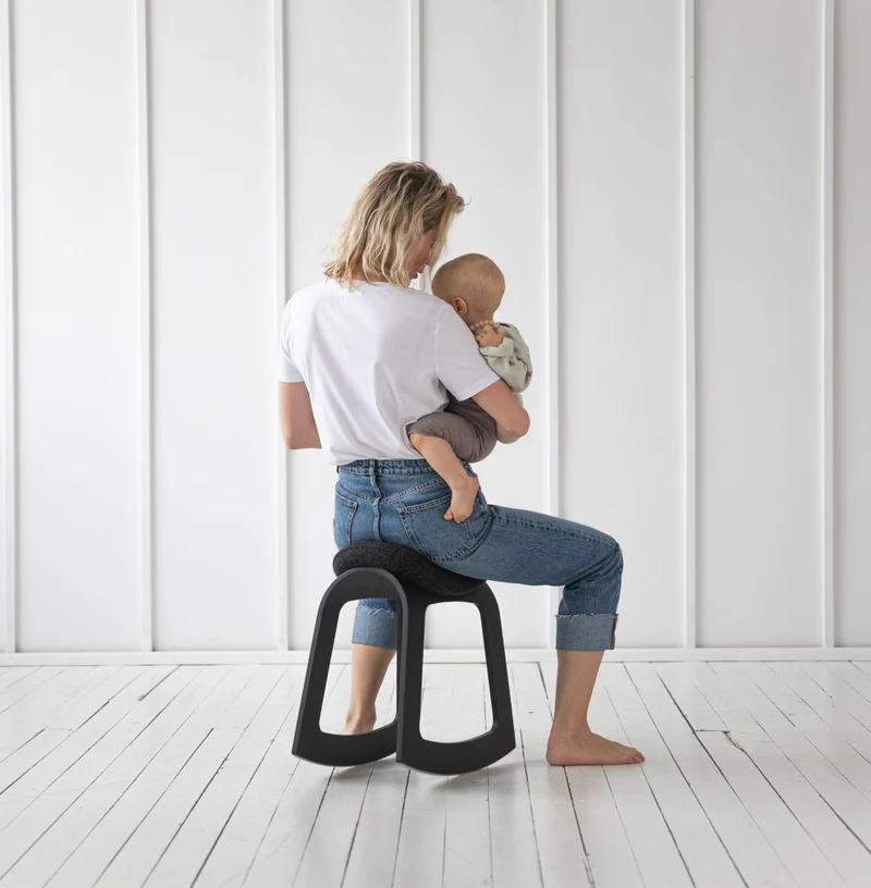 Ergonomischer Bürohocker MUISTA