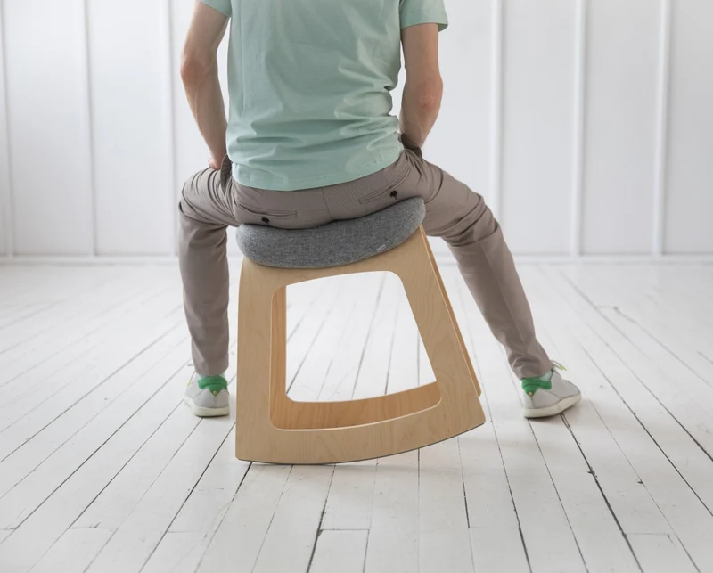 Ergonomischer Bürohocker MUISTA