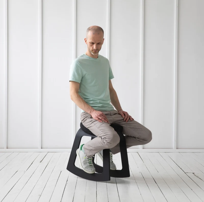 Ergonomischer Bürohocker MUISTA