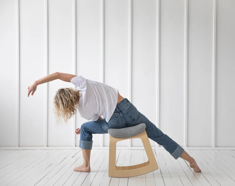 Ergonomischer Bürohocker MUISTA