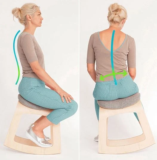 Ergonomischer Bürohocker MUISTA