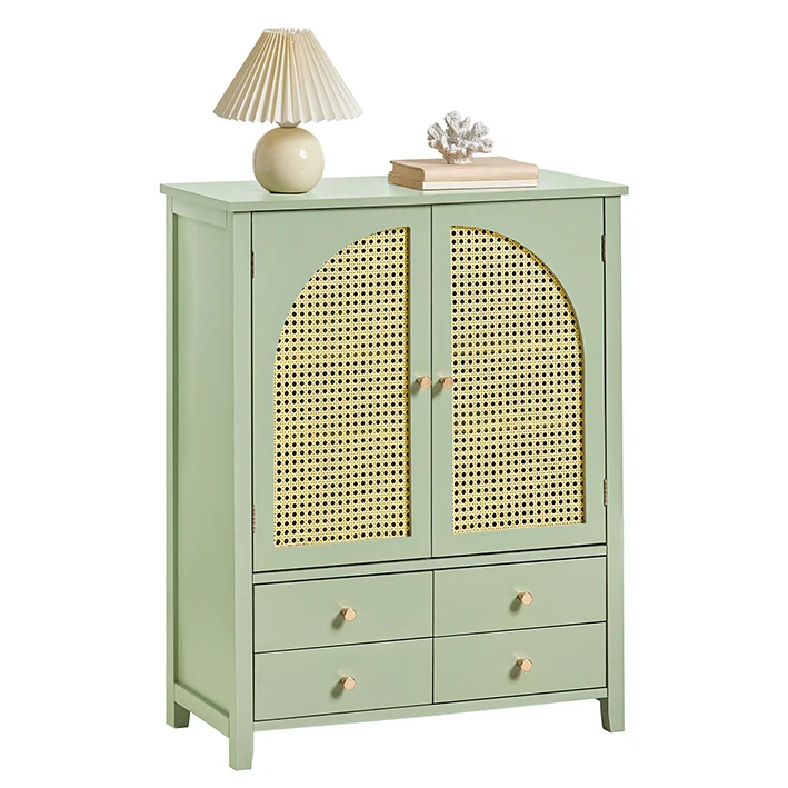 SoBuy | Schuhschrank | Sideboard | Flurschrank | Kommode | FSB72-GR