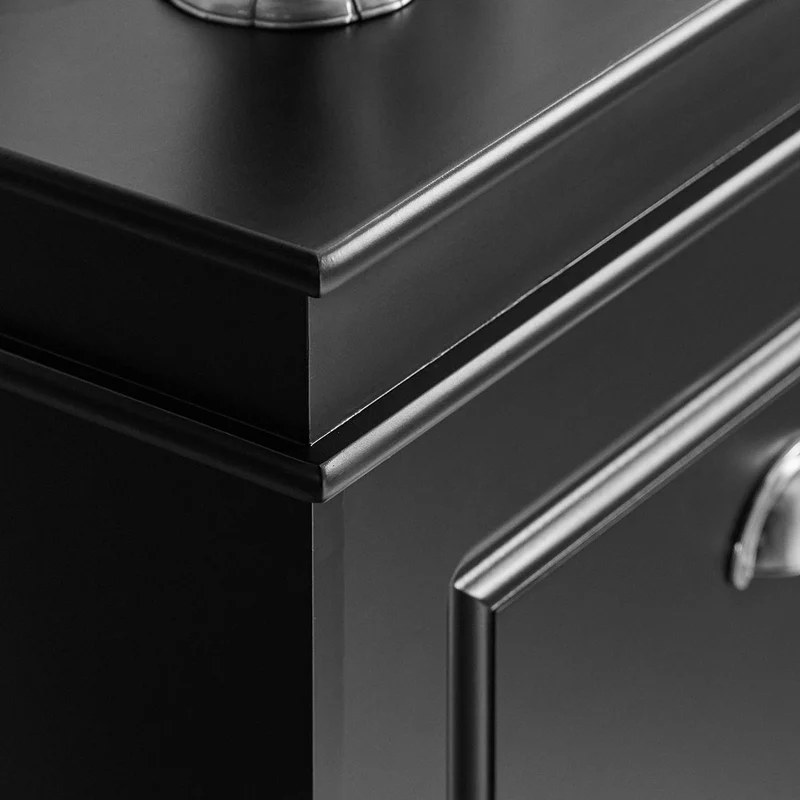 SoBuy FSR79-SCH Kenkäkaappi 4 Ovella – 105 × 24 × 83 cm, 50 kg, Musta