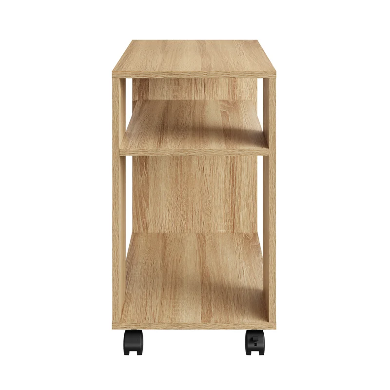 SoBuy Kaappi Pyörillä lastulevyä Beige FBT34-N
