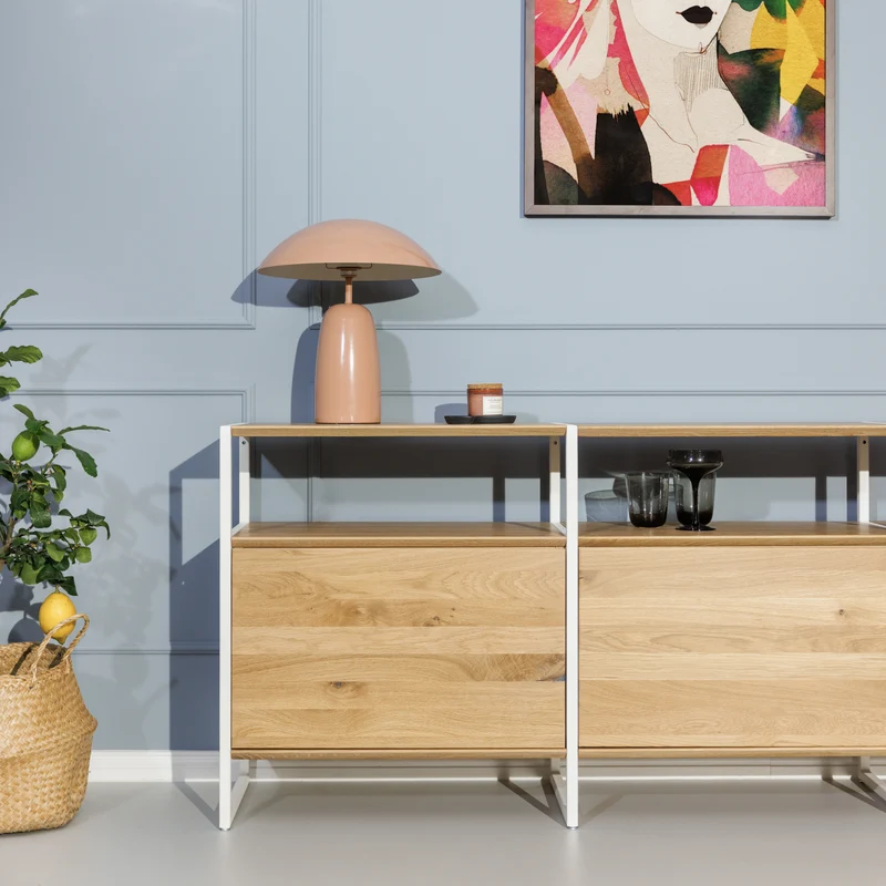 Sideboard Modul Wega Frame 720 Schwarz