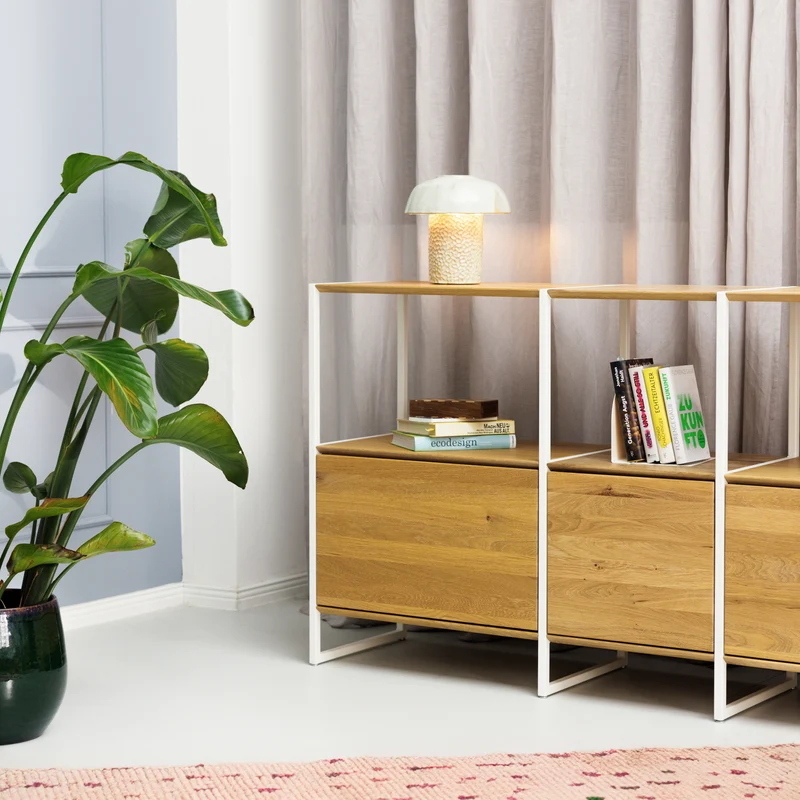Highboard Modul Wega Center 900 Schwarz
