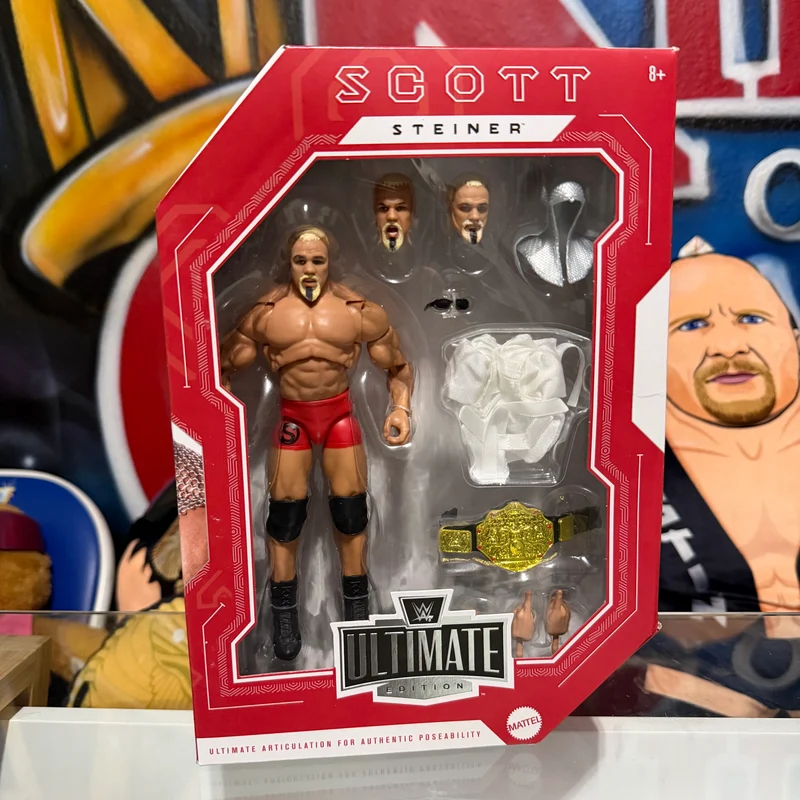 WWE Ultimate Edition Scott Steiner