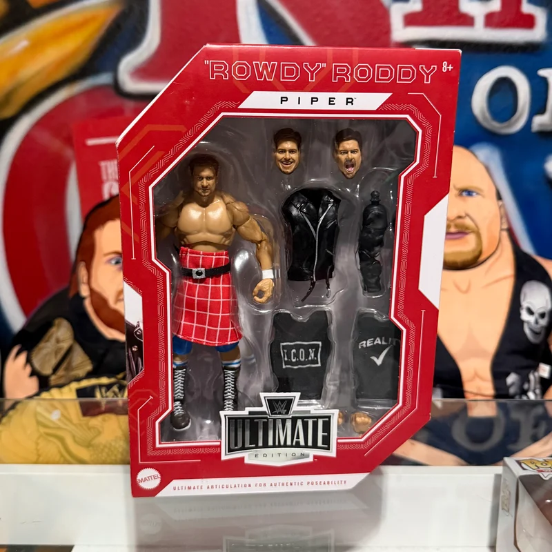WWE Ultimate Edition Rowdy Roddy piper