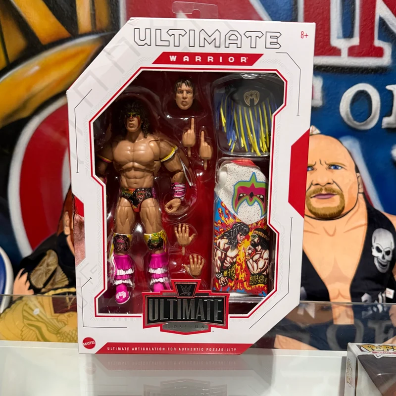 WWE Ultimate Edition Ultimate Warrior