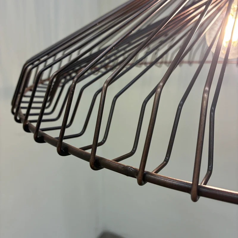Light & Living Hängelampe Kasper 55cm Metall Kupfer Gebraucht