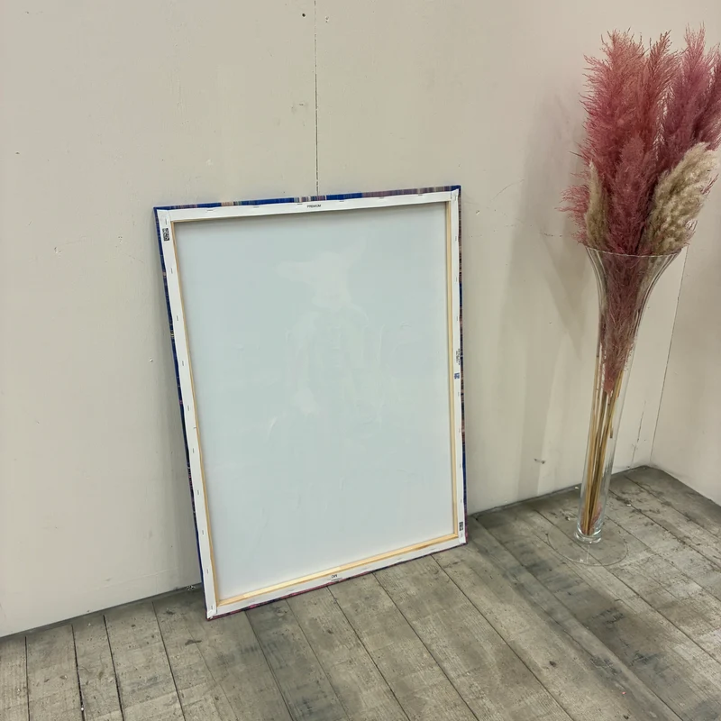Thomas Klotz "Lamm" Kunstdruck auf Leinwand 100x75 Wandbild Deko