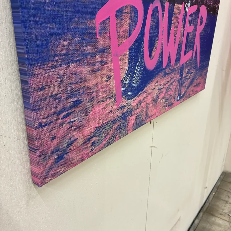 Thomas Klotz "Lamm" Kunstdruck auf Leinwand 100x75 Wandbild Deko