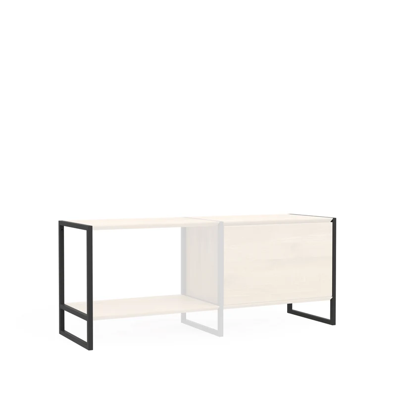 Lowboard Modul Wega Frame 520 Schwarz