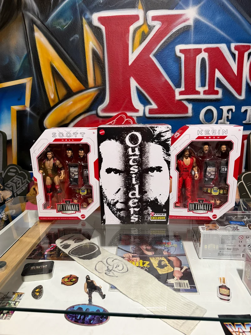 WWE Ultimate Edition NWO 2Pack Scott Hall & Kevin Nash