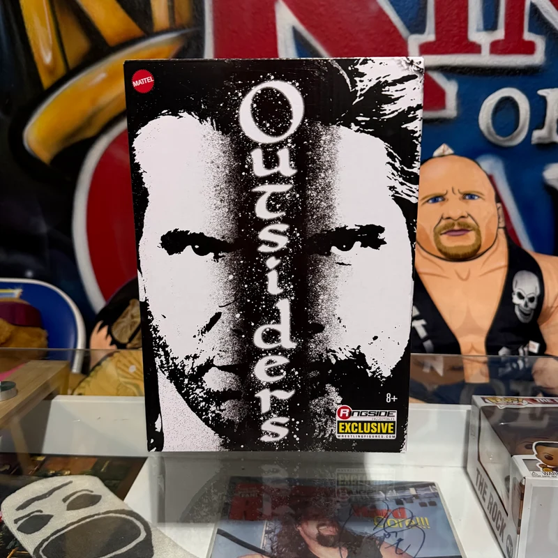 WWE Ultimate Edition NWO 2Pack Scott Hall & Kevin Nash