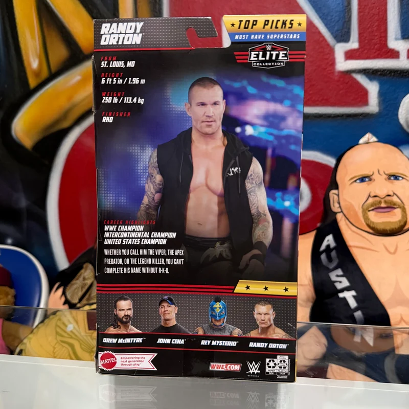 WWE Top Picks Randy Orton Elite